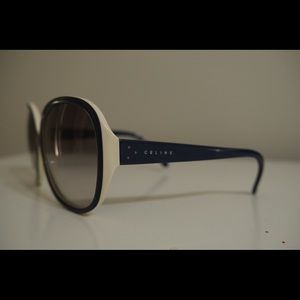 Celine Sunglasses SC1635 in Blue!